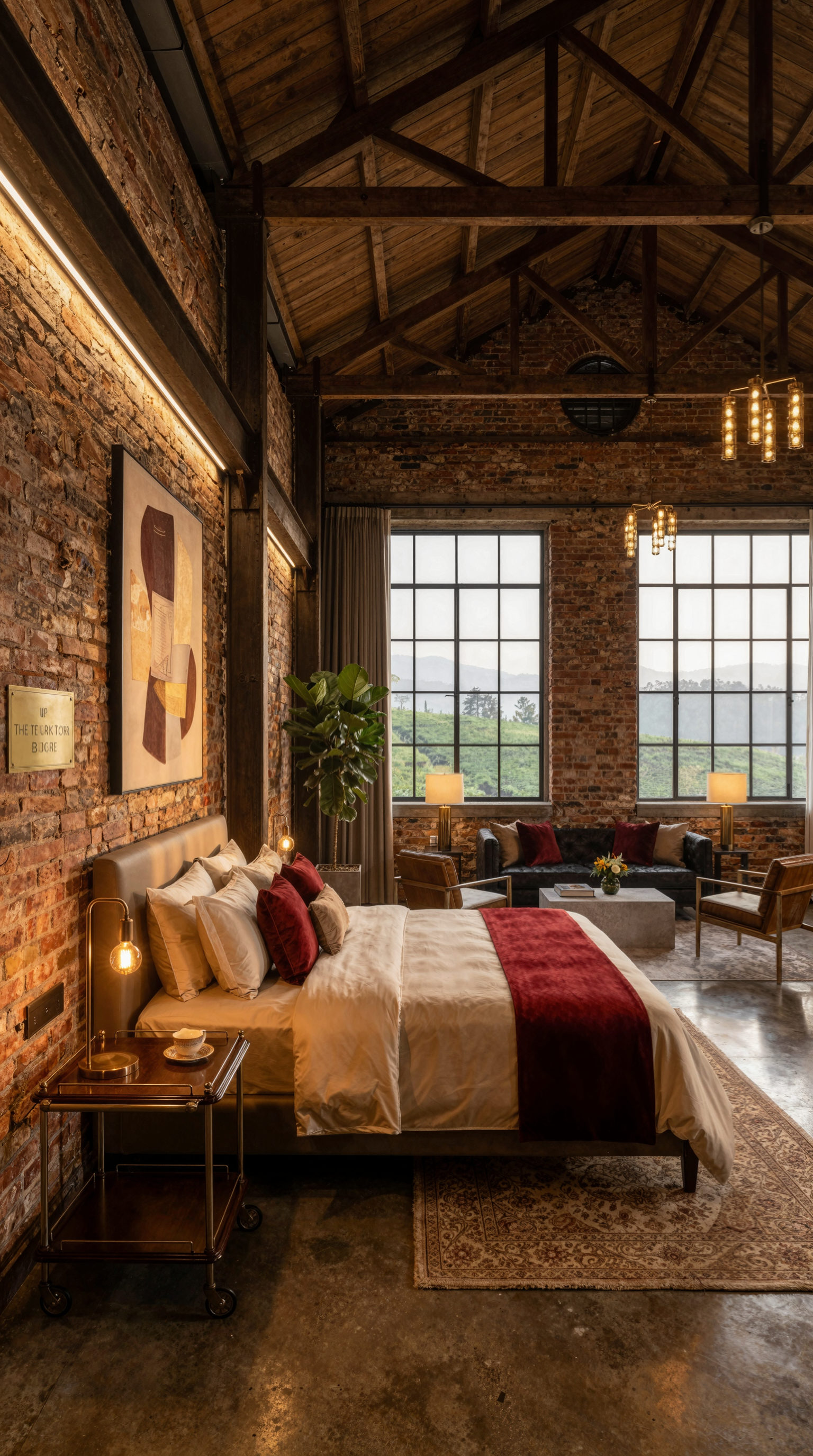 Family Suite with a private garden